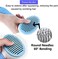 Self Cleaning Slicker Brush Cat and Dog Pet Hair Removal Brush&ndash;Groomer Shedding Grooming Tools Combs Rakes,Gently Removes Loose Undercoat, Mats and Tangled Hair