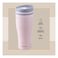 Nessan Double Wall Stainless Steel Vacuum Mug Pink 360ml