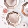 GingerRay - Pick &amp; Mix Rose Gold Plate 25cm 8pcs - Rose Gold