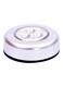 Beauenty - LED Touch Emergency Light Ceiling Lamp Silver 7 x 2.5cm
