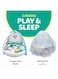 Moon Jungle Friends Baby Pool Playmat With Mosquito Net + 20-Piece Balls, Om+ 45 X 38 X 16.5cm