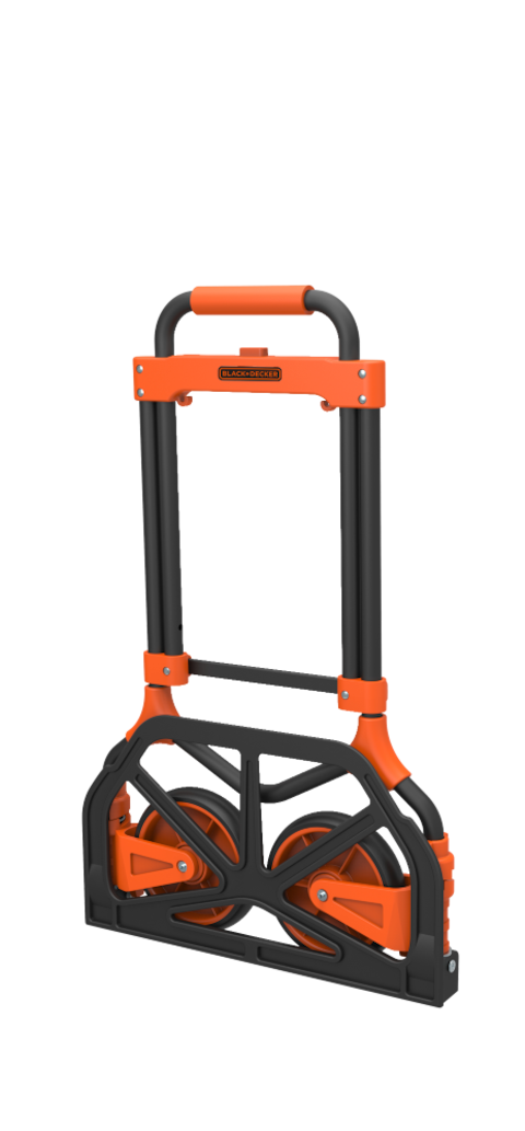 BLACK+DECKER Folding Hand Truck 90Kg - BXWT-H202