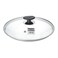 Glass Lid 24 Cm + Knob
