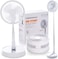 Fitto Table &amp; Stand Fan, Rechargeable Battery, 7200mAh, Quiet, Portable