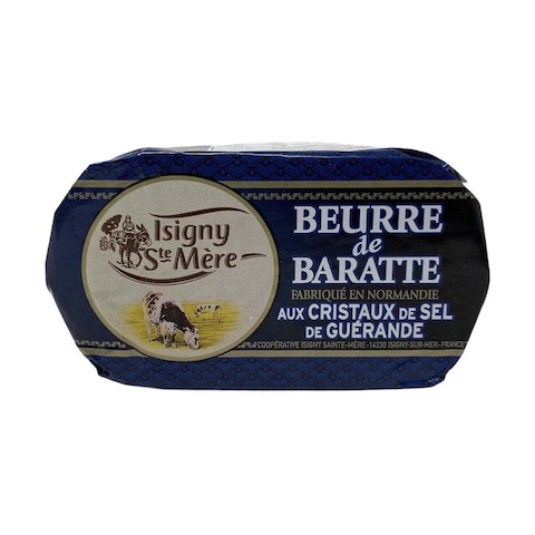 Isigny Ste Mere Salted Churned Butter 250g