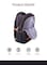 Parajohn Backpack, 18&rsquo;&rsquo; Rucksack &ndash; Travel Laptop Backpack/Rucksack &ndash; Hiking Travel Camping Backpack - Business Travel Laptop Backpack - College School Computer Rucksack Bag for Men/Women