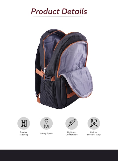 Parajohn Backpack, 18&rsquo;&rsquo; Rucksack &ndash; Travel Laptop Backpack/Rucksack &ndash; Hiking Travel Camping Backpack - Business Travel Laptop Backpack - College School Computer Rucksack Bag for Men/Women