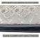 Sulsha Furniture Medic Pillowtop Medical Mattress Single Size 90x190x15 cm