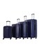 Parajohn Travel Luggage Suitcase Set Of 4, Trolley Bag, Carry On Cabin Bag, Lightweight Travel Bags With 360 Durable 4 Spinner Wheels, Hard Shell Luggage Spinner, (20'', 24'', 28'', 32''), Navy