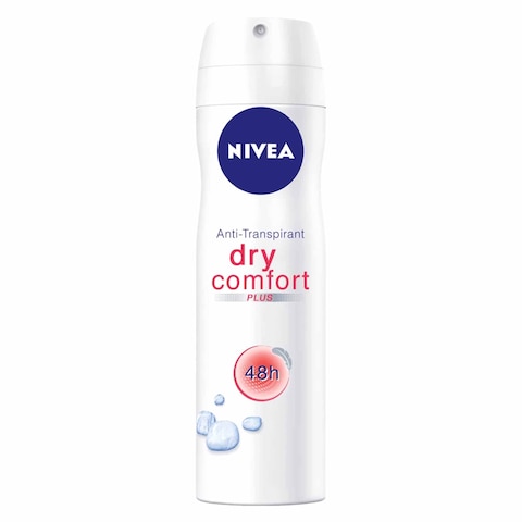 Nivea Dry Comfort Plus Anti-Perspirant Deodorant Spray 150ML