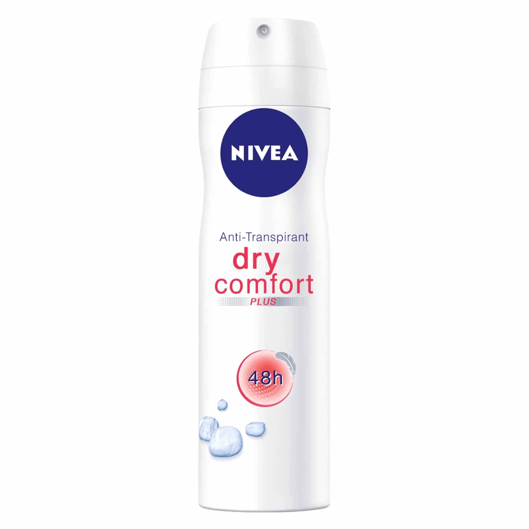 Nivea Dry Comfort Plus Anti-Perspirant Deodorant Spray 150ML