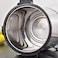 Wtrtr 15 Liter,Electric Water Boiler, Commercial Insulation Bucket Electric Hot Water Barrel Stainless Steel Double-Layer Insulation Barrel