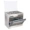 Bertazzoni Free Standing Full Gas Cooker AMS95C31CX Silver