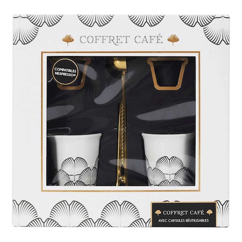 Home Deco Factory M12 Ginkgo Coffee Gift Box 70ml