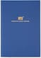 Generic Psi A4 Manuscript Book, Blue