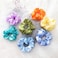 Hair Tie Silk Satin Scrunchies Hair Bands Hair Ties for Women or Girls Hair Accessories - 40 pcs Elastics Hair Ties Multicolor