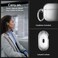 Spigen Ultra Hybrid for Airpods Pro 2nd Generation case (2022) Airpods Pro 2 case cover with Carabiner - Crystal Clear