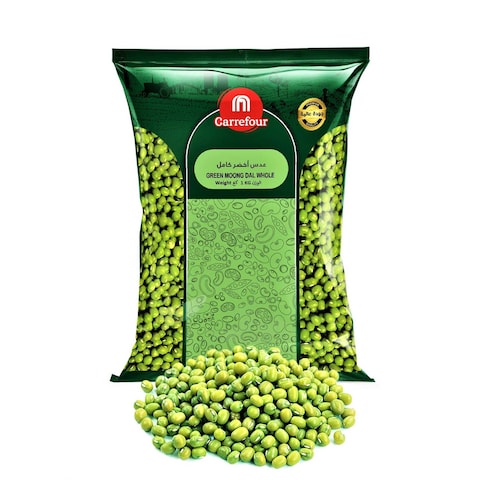 Carrefour Whole Green Moong 1kg