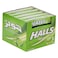 Halls Fresh Lime 25.2g X20