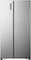 Hisense 516L Net Capacity Side By Side Refrigerator, Silver, RS670N4ASU