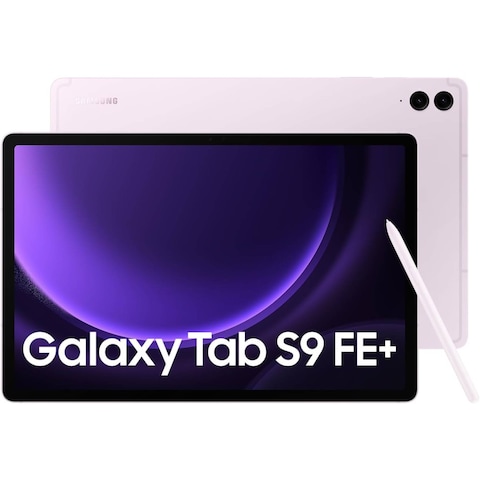 Samsung Galaxy Tab S9 FE Plus 12.4&quot; TFT Display 12GB RAM 256GB 5G Lavender