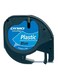 Dymo Letra Tag Plastic Tape Blue