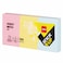 Deli Sticky Note 1.5x2 Inch 3 Colors Mixed Pack