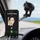 Yesido C41 Magnetic Dashboard Phone Holder, Strong Suction Cup, Multi-Angle Adjustment - Black