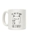 muGGyz Try Doing Whatever Antony Said First Place Coffee Mug White 325ml