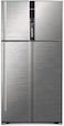 Hitachi 700L Net Capacity Top Mount Inverter Series Refrigerator, Brilliant Silver, RV990PUK1KBSL