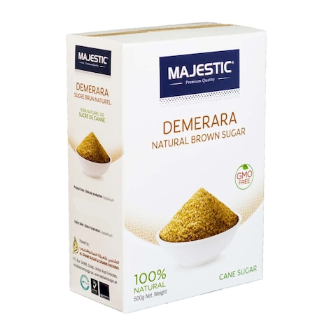 Majestic Demerara Natural Brown Sugar 500g