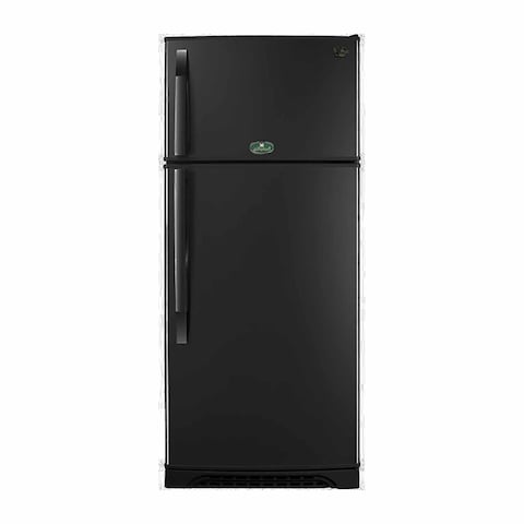 ثلاجة كريازي 2 باب نوفروست - 535 لتر - أسود - E570NV/2