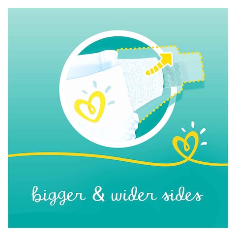 PAMPERS BABY- DRY 6 (EXTRA LARGE +13KG)