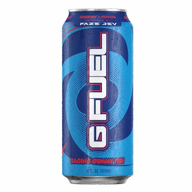 G Fuel Ragin Gummy Fish 475ML