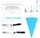 Generic Beauenty Cake Decorating Kits Supplies 73-In-1 Baking Accessories With Cake Turntable Stands, Cake Tips, Icing Smoother Spatula, Piping Pastry Bags And Decorating Pen Frosting Tools Set Kitche