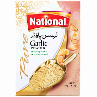 National Garlic Powder 50 gr