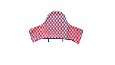 Cover, blue/red