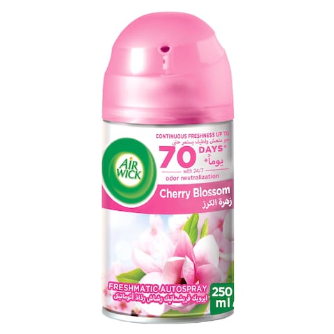 Air Wick Pure Freshmatic Cherry Blossom Refill 250ml