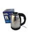 Generic - Electric Kettle 2L 1500W EL-A528 Silver/Black