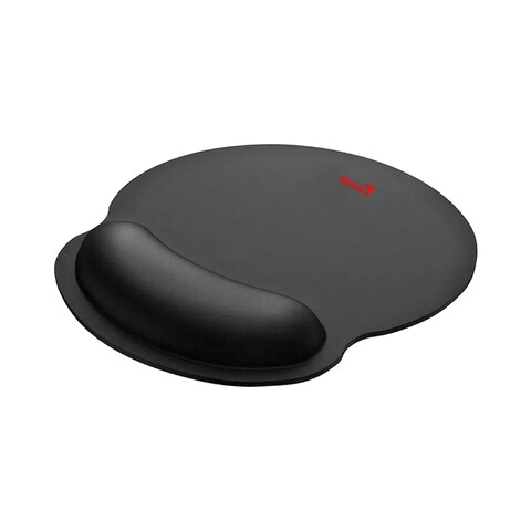 Genius G-WMP100 Ergonomic Mouse Pad With Wrist Rest Black