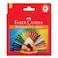 Faber-Castell Triangular Wax Crayons Multicolour 24 PCS