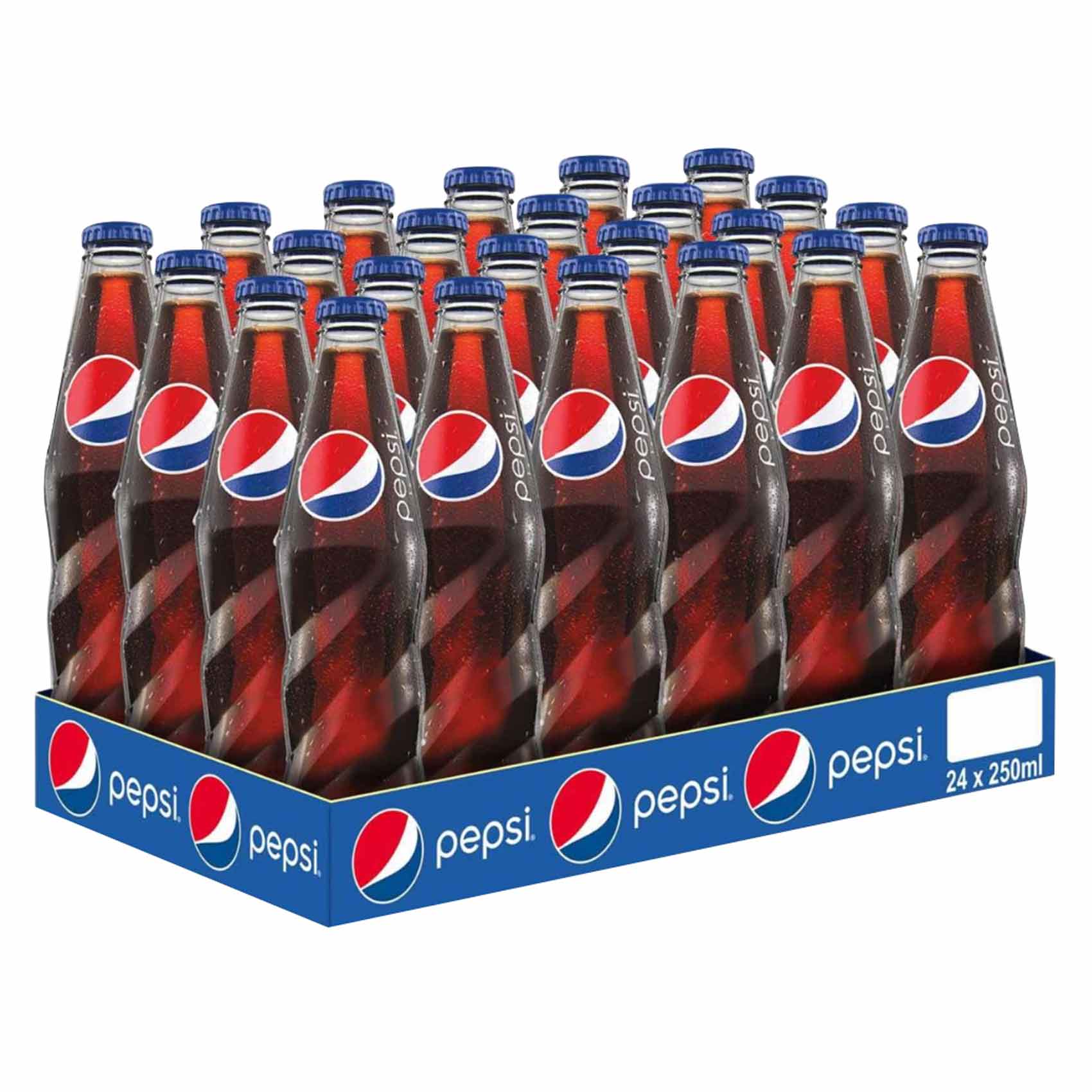 Pepsi Carbonated Soft Drink 250ml x Pack of 24