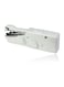ماكينة خياطة صغيرة قابلة للنقل أبيض