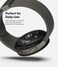 Ringke - Samsung Galaxy Watch 5 Pro 45mm - Bezel Styling Case Adhesive Frame Ring Cover - Black  (45 - 02)