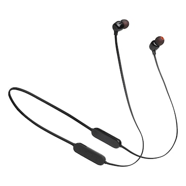 JBL Tune 125BT Wireless Headphone In-Ear With Pure Bass Black