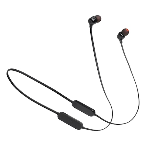 JBL Tune 125BT Wireless Headphone In-Ear With Pure Bass Black