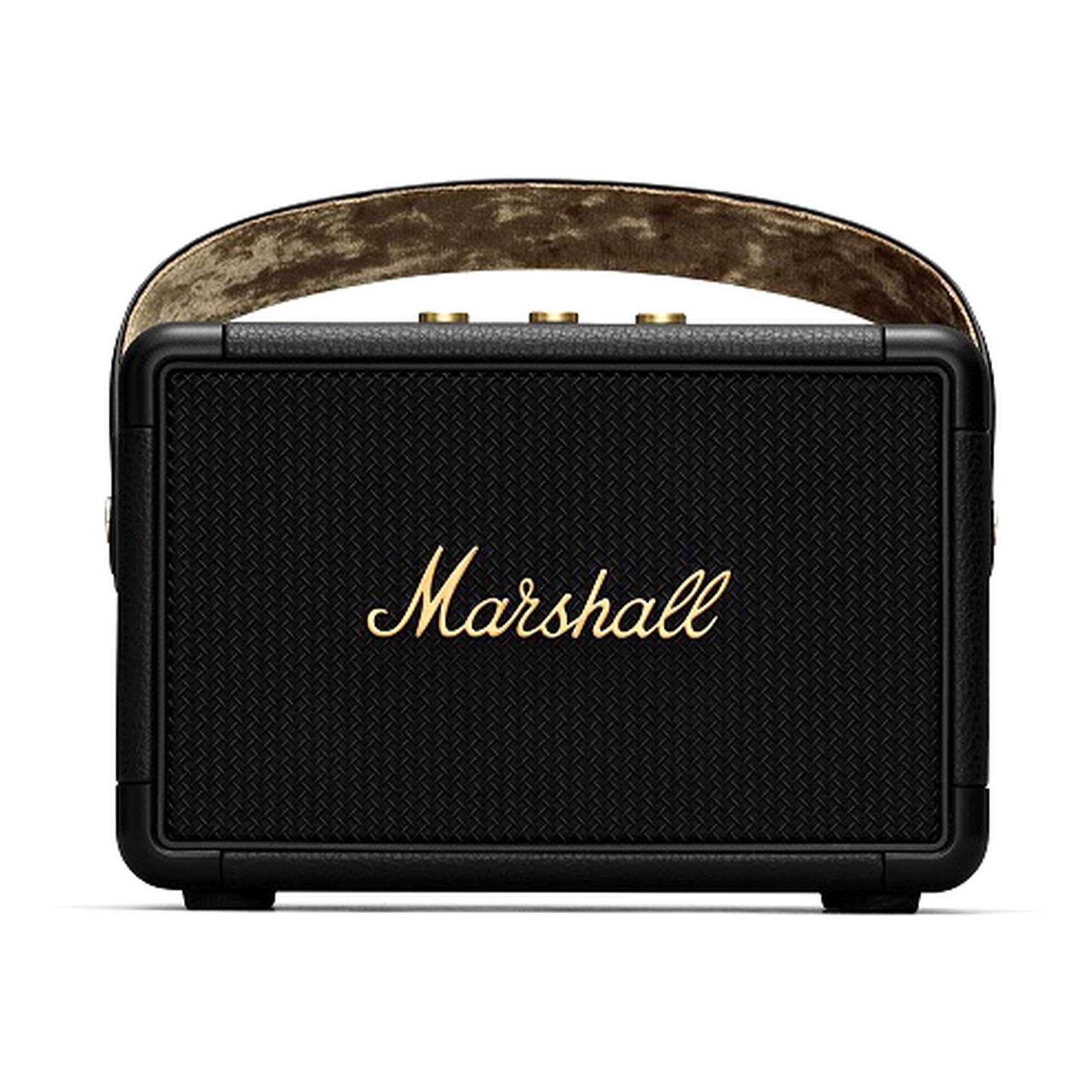 Marshall Kilburn II Portable Bluetooth Speaker Black/Brass