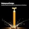 Generic-High Frequency Vibration 24K Gold Plated Energy Beauty Bar Massager Anti-aging Face Eye Wrinkle Eraser Firming Roller Stick