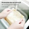 Btali 50Pcs/Roll Disposable Rag Dish Cloth Home Cleaning Towels Kitchen Dish Cleaning Cloths Wiping Pad Absorbent Dry Quickly Dishcloth Bathroom Wash Rags (S-3Roller)