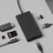 Native Union USB-C SMART HUB - 7-in-1 Adapter w/ 2x USB 3.0, USB-C Power Delivery, 4K@30Hz HDMI, Micro SD, SD Card Reader, Ethernet Port - Comptabile w/ MacBook Pro, MacBook Air, Microsoft Surface